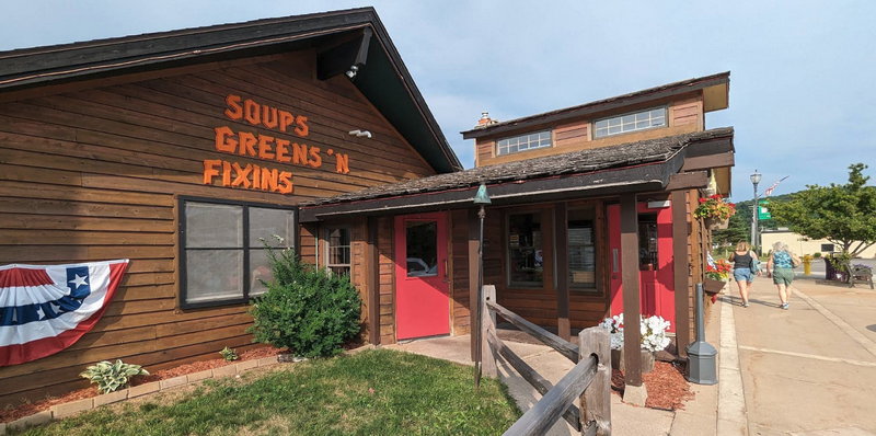 Dogpatch Restaurant - From Web Listing